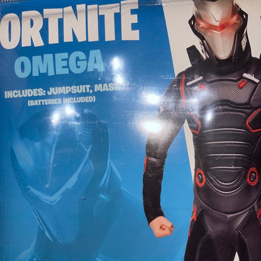 Fortnite Omega costume.